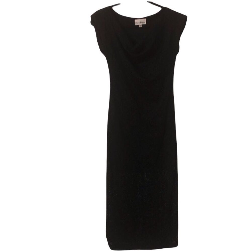 Olivia Matthew’s Black Dress